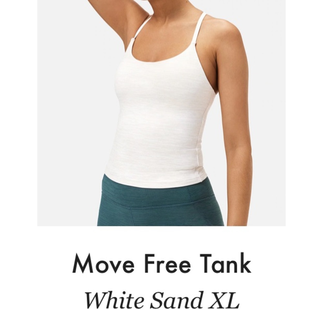 Outdoor Voices XL athletic tank. Built in Bra. Super soft!